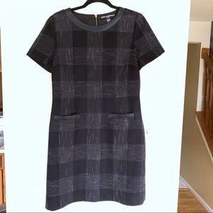 Karl Lagerfeld Short Sleeve Career Dress Pockets